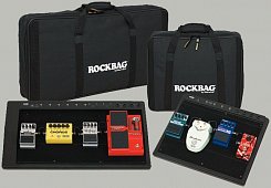 Rockbag RB23100B/ B SALE  педалборд с питанием 9v.