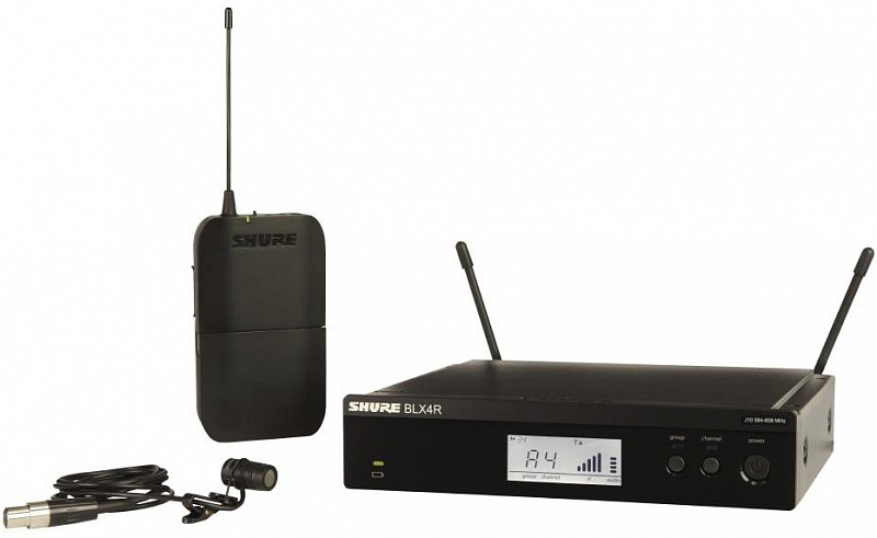 Радиосистема SHURE BLX14RE/W85 K3E 606-638 MHz в магазине Music-Hummer