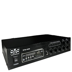 Микшер-усилитель SVS Audiotechnik STA-60M
