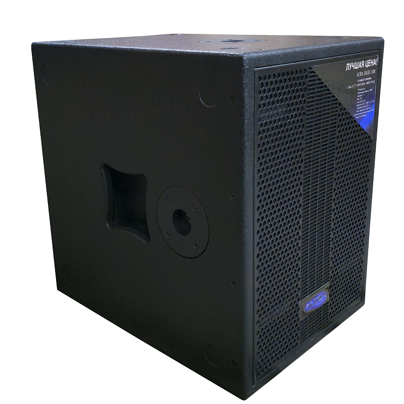 Фото Активный сабвуфер AURA BASS 1100