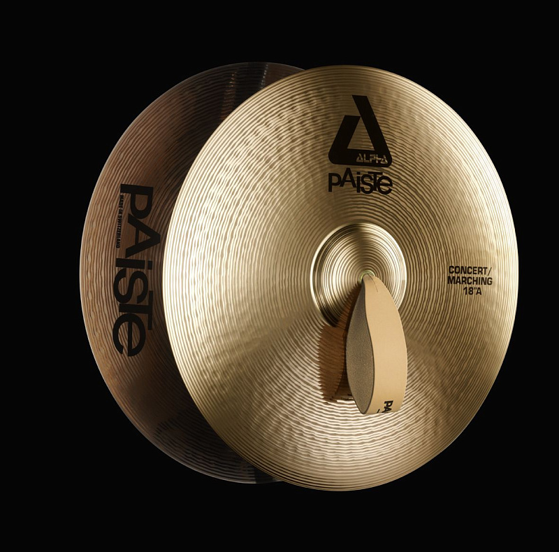 Фото Paiste 18" ALPHA CONCERT/ MARCHING
