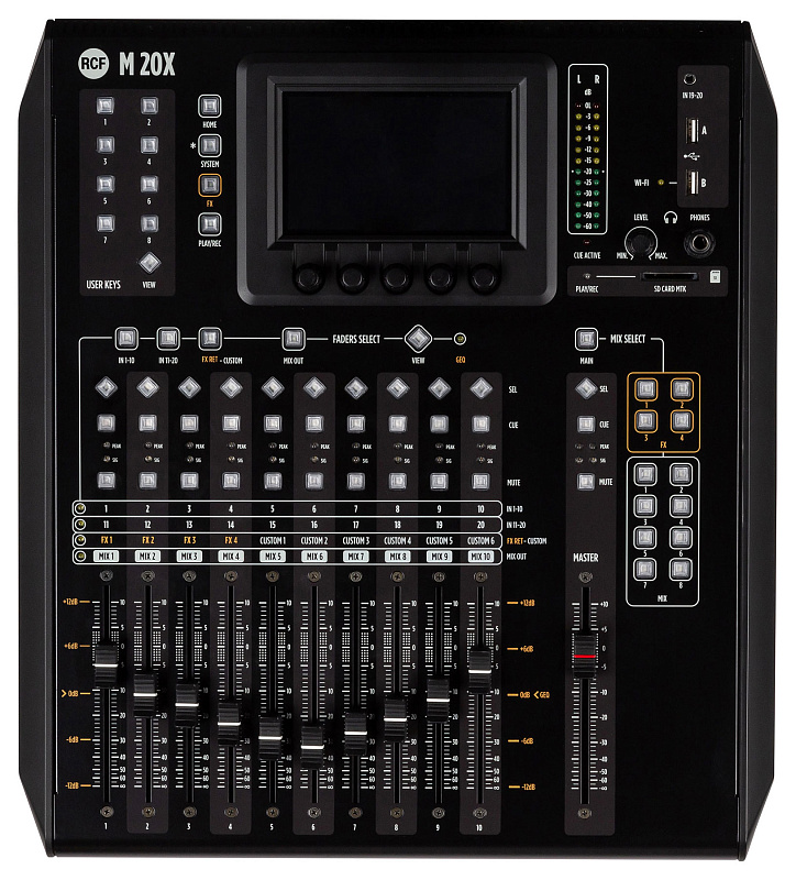 Фото Цифровой микшерный пульт RCF M 20X