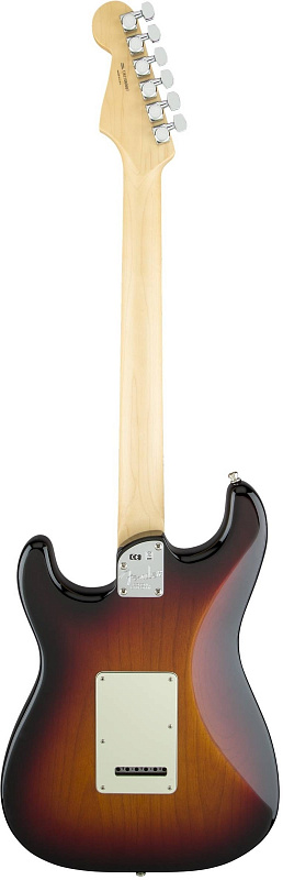 FENDER American Elite Stratocaster®, Maple Fingerboard, 3-Color Sunburst в магазине Music-Hummer