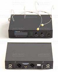 Dewell D 910 HT2 радиосистема с двумя головными микрофонами