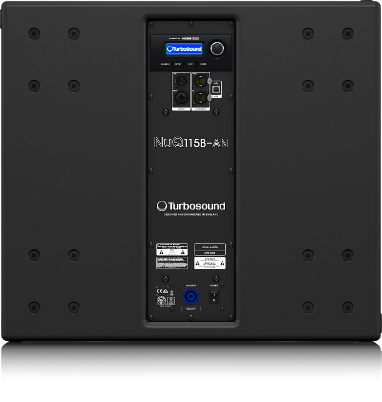 Фото Активный сабвуфер Turbosound SIENA TSP118B-AN