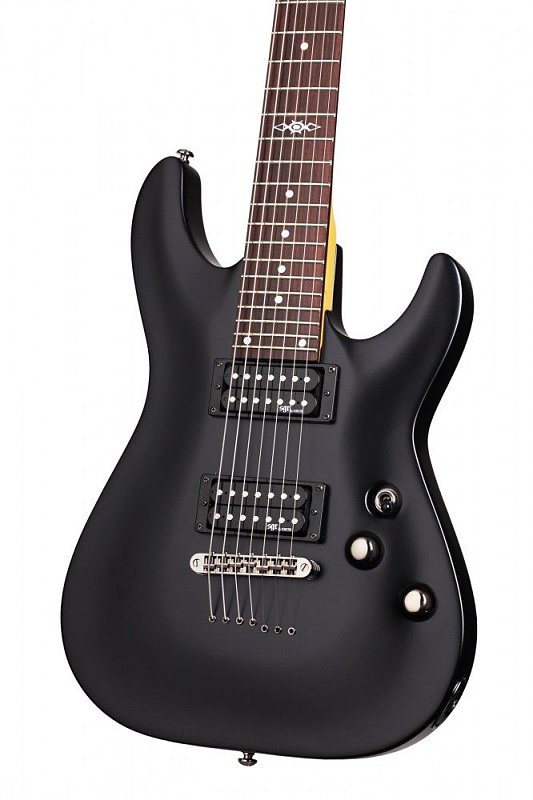Фото Электрогитара Schecter SGR C-7 MSBK