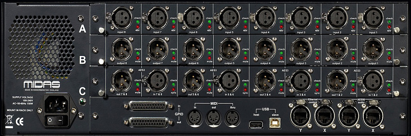 Фото Модульный стейдж-бокс MIDAS DL451