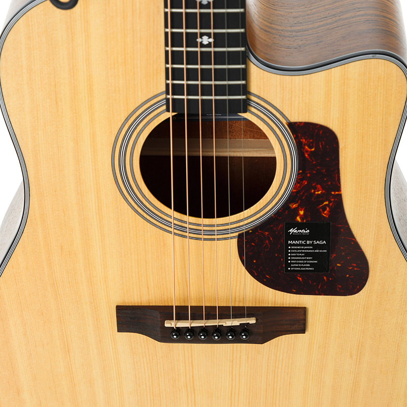 Фото Акустическая гитара Mantic AG-370C