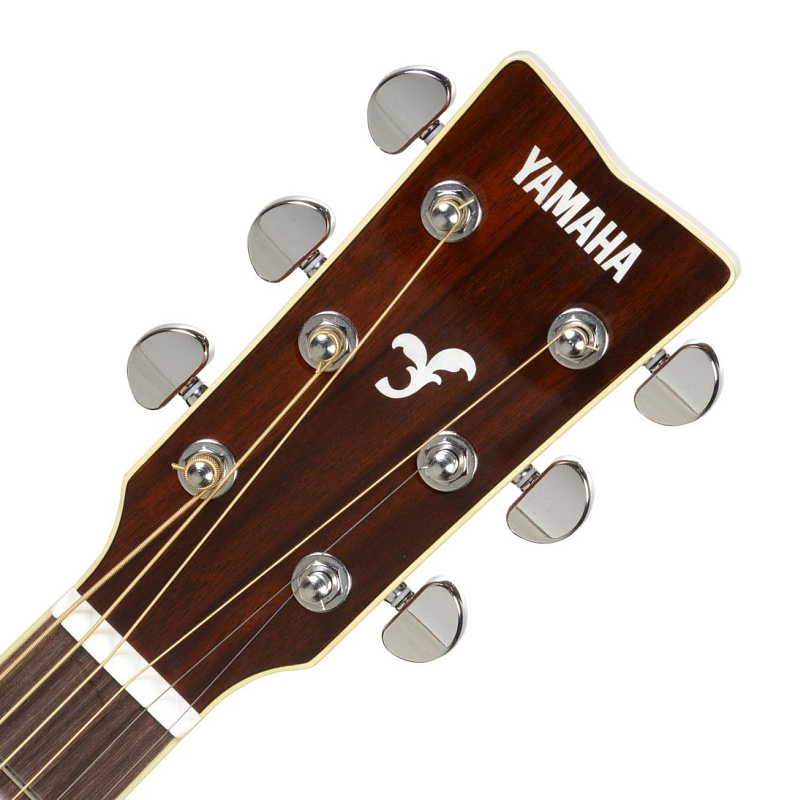 Фото Yamaha FG830AB Autumn Burst