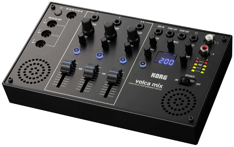 Фото KORG volca mix