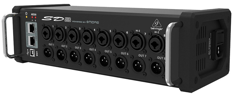 Фото Стейдж-бокс Behringer SD8