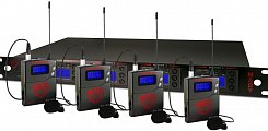Радиосистема Nady 4W-1KU LT/O
