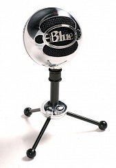 Микрофон Blue mic Snowball BA (серебристый)