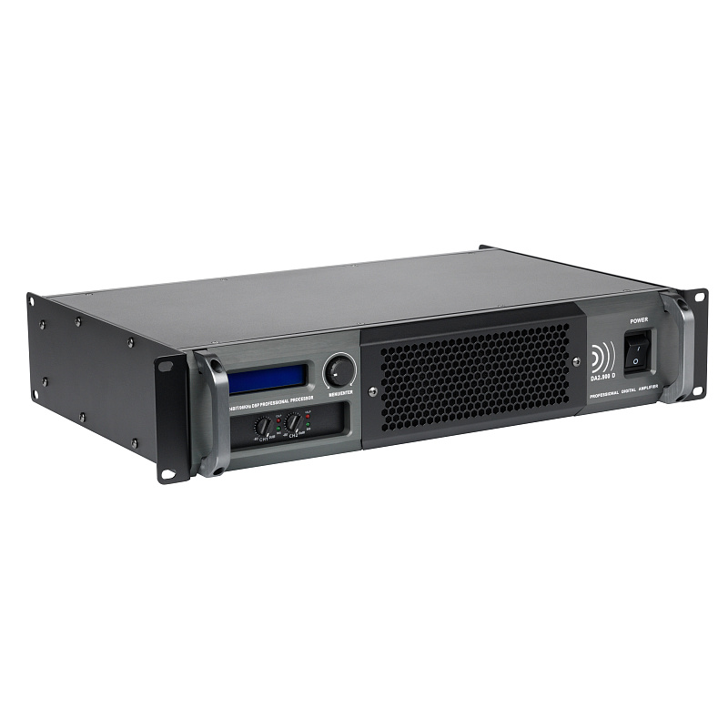 Фото Усилитель мощности DS Proaudio DA2.900 DSP