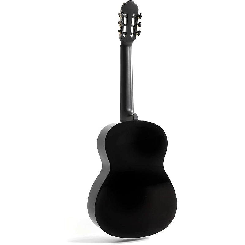 Фото Гитара классическая NAVARREZ NV14PK BLACK 3/4 с чехлом, тюнером, самоучителем и диском
