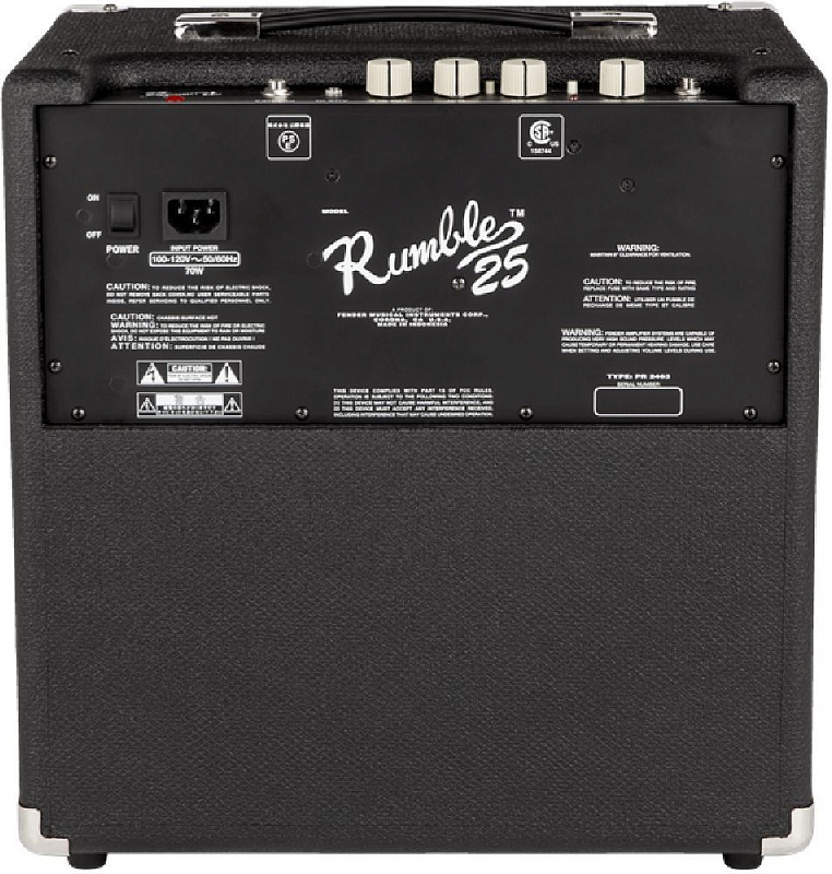 Фото Усилитель FENDER RUMBLE 25 COMBO