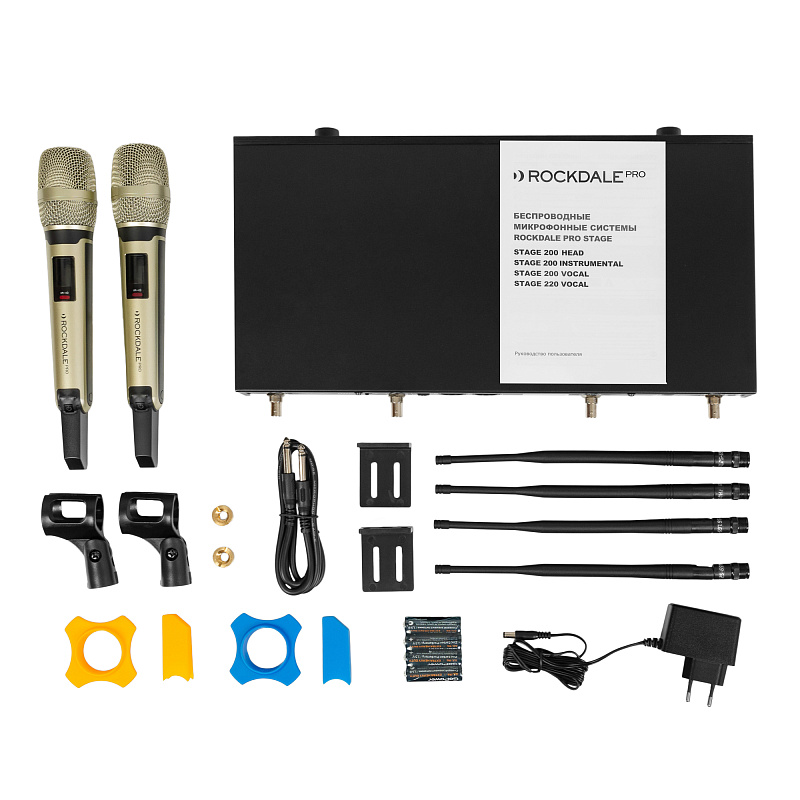 Фото Радиосистема ROCKDALE PRO Stage 220 Vocal