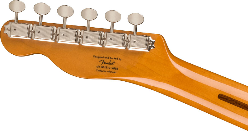 Фото Электрогитара FENDER SQUIER Classic Vibe '50s Telecaster MN Burgundy Mist