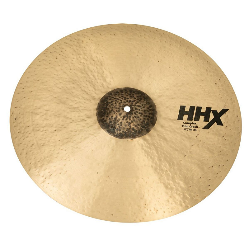 Тарелка crash Sabian 19" HHX Complex Thin Crash в магазине Music-Hummer