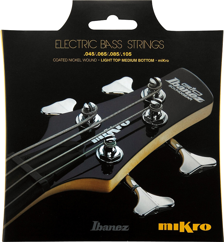 Фото Струны для бас-гитары IBANEZ IEBS4CMK