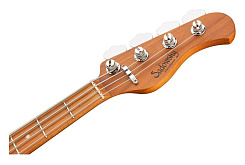 Бас-гитара Sadowsky Modern 4 Roasted Maple BKSHP, чёрный