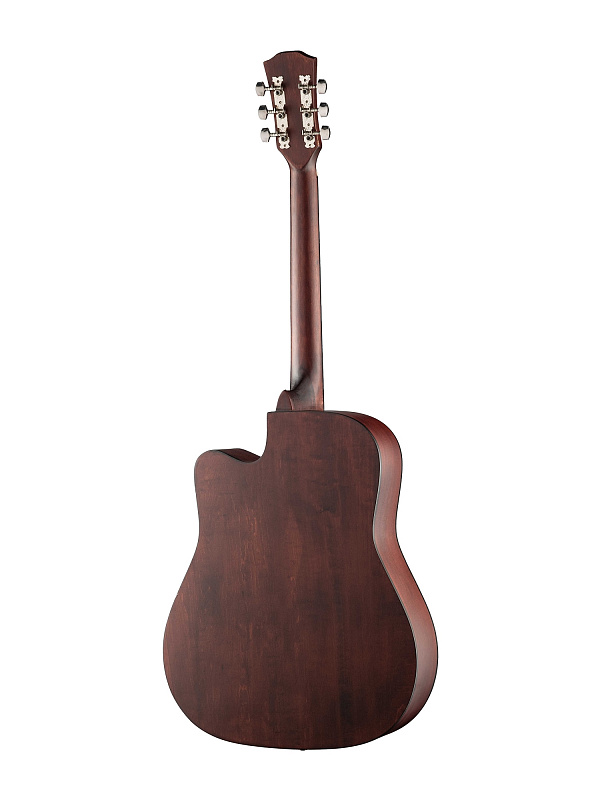 Фото FT-221-N Акустическая гитара, с вырезом 41", цвет натуральный, Fante