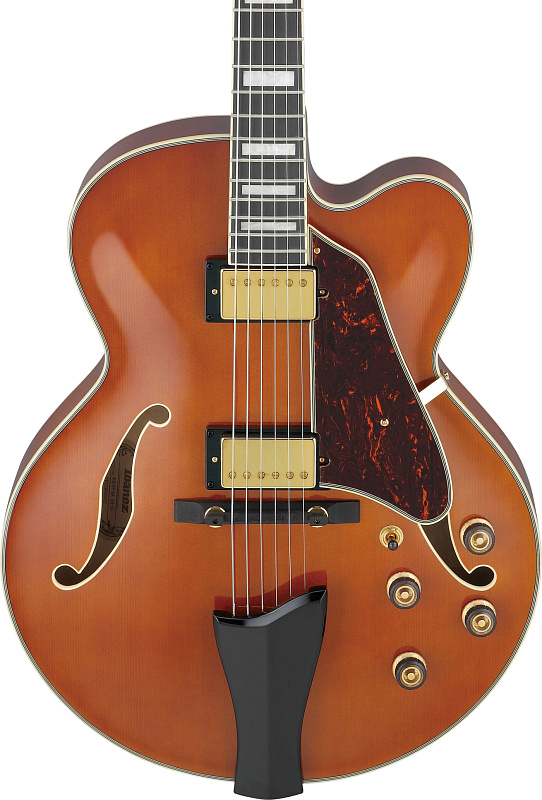 Фото Полуакустическая гитара IBANEZ AF95-DA