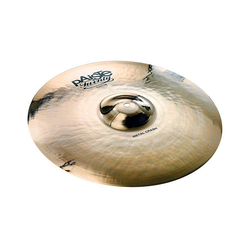 Фото Paiste 18 Metal Crash Twenty Custom Collection Ударный инструмент, тарелка
