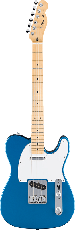 Фото Электрогитара FENDER Standard Telecaster Aqua Marine Metallic