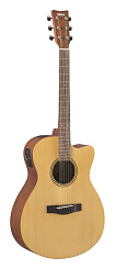 Электроакустическая гитара Yamaha FSX400C NATURAL SATIN, натуральный