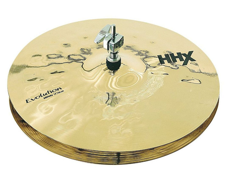Фото Sabian 14" Evolution Hats HHX