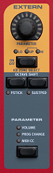 Clavia Nord Stage 2 EX HP76  Синтезатор