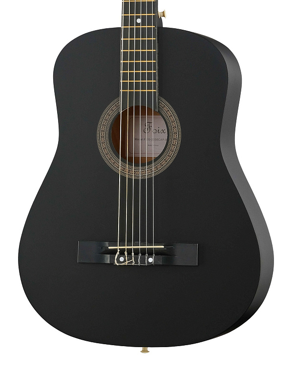 Классическая гитара Foix FCG-2038CAP-BK-MAT в магазине Music-Hummer