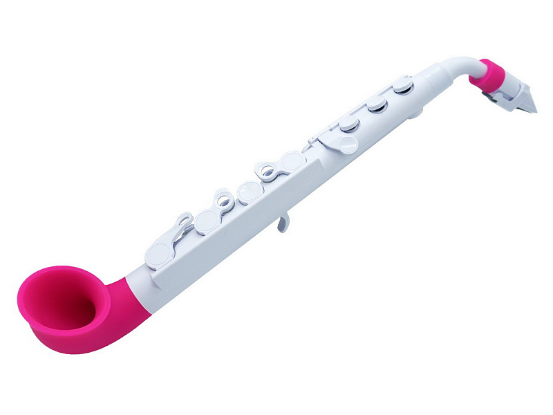 NUVO jSax (White/Pink) в магазине Music-Hummer
