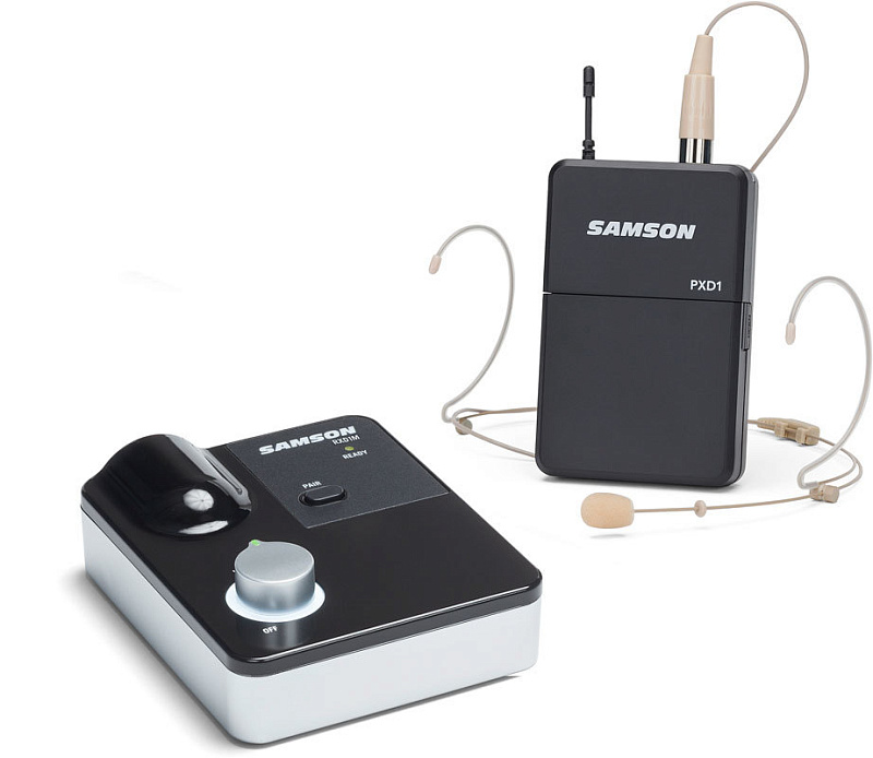 Фото Цифровая радиосистема Samson Stage XPDm Headset
