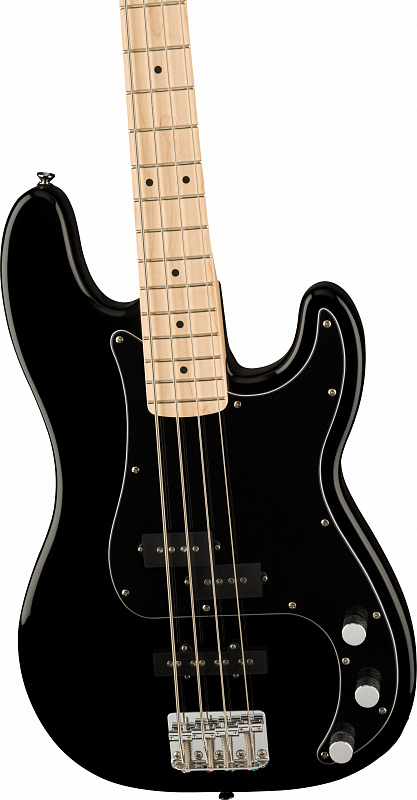FENDER SQUIER Affinity 2021 Precision Bass PJ MN Black в магазине Music-Hummer