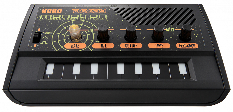 KORG Monotron Delay аналоговый синтезатор в магазине Music-Hummer