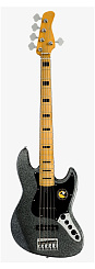 Бас-гитара Sire V7 Alder-5 (2nd Gen) Spark.BK, чёрный металлик