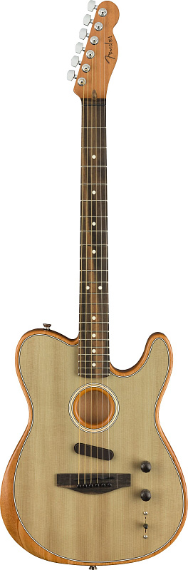 Фото Моделирующая полуакустическая гитара FENDER American Acoustasonic Telecaster Sonic Gray