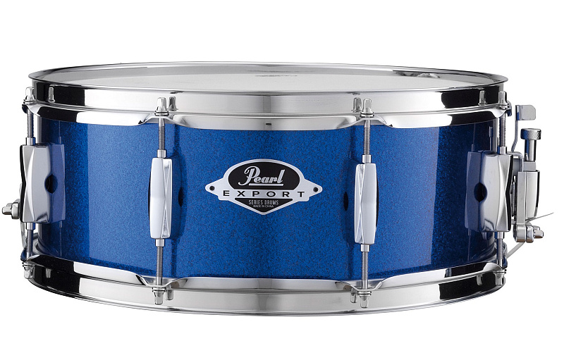 Фото Pearl EXX1455S/ C702  Малый барабан Electric Blue Sparkle