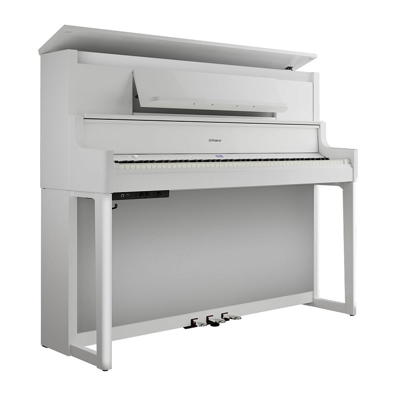 Фото Цифровое пианино Roland LX-9-PW KSL-9-PW