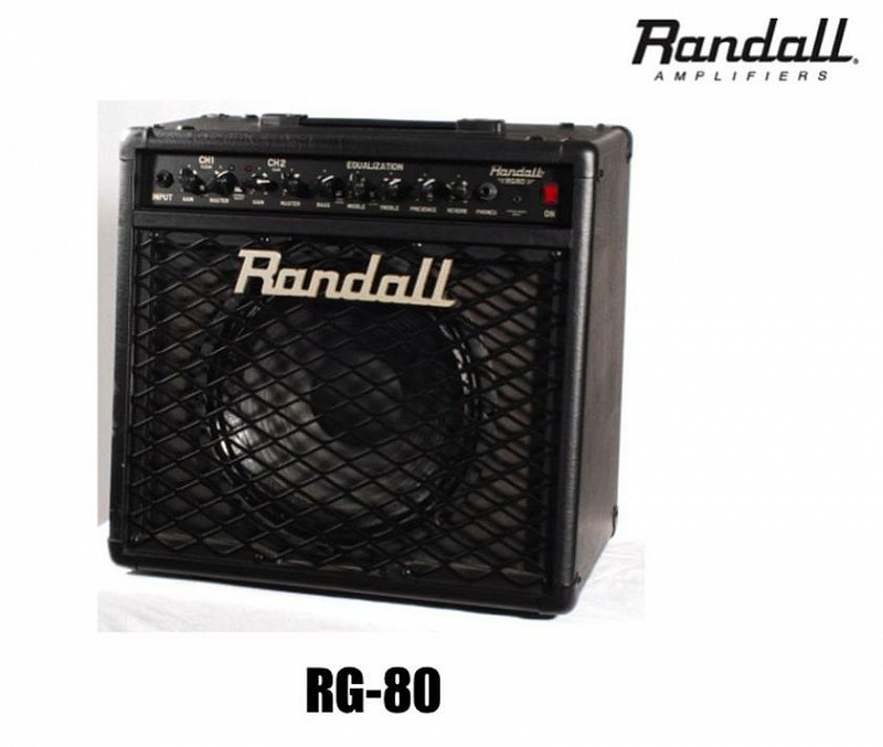 RANDALL RG80(E) в магазине Music-Hummer