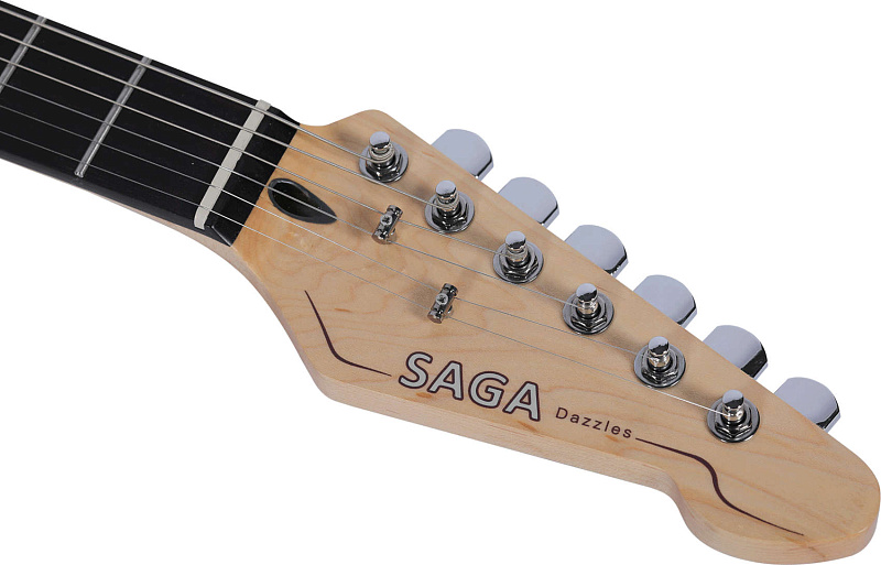 Фото Электрогитара SAGA DARK NIGHT BLUE