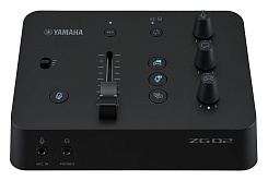 Микшерный пульт Yamaha ZG02