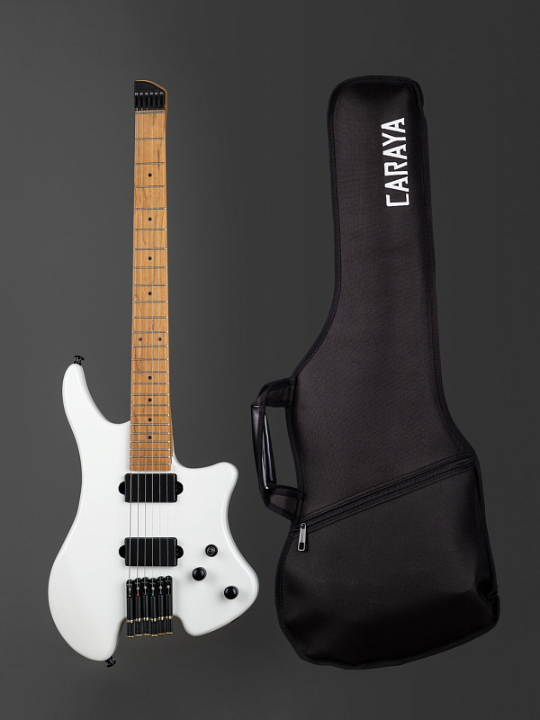 Фото Электрогитара Caraya HL-1A-WH