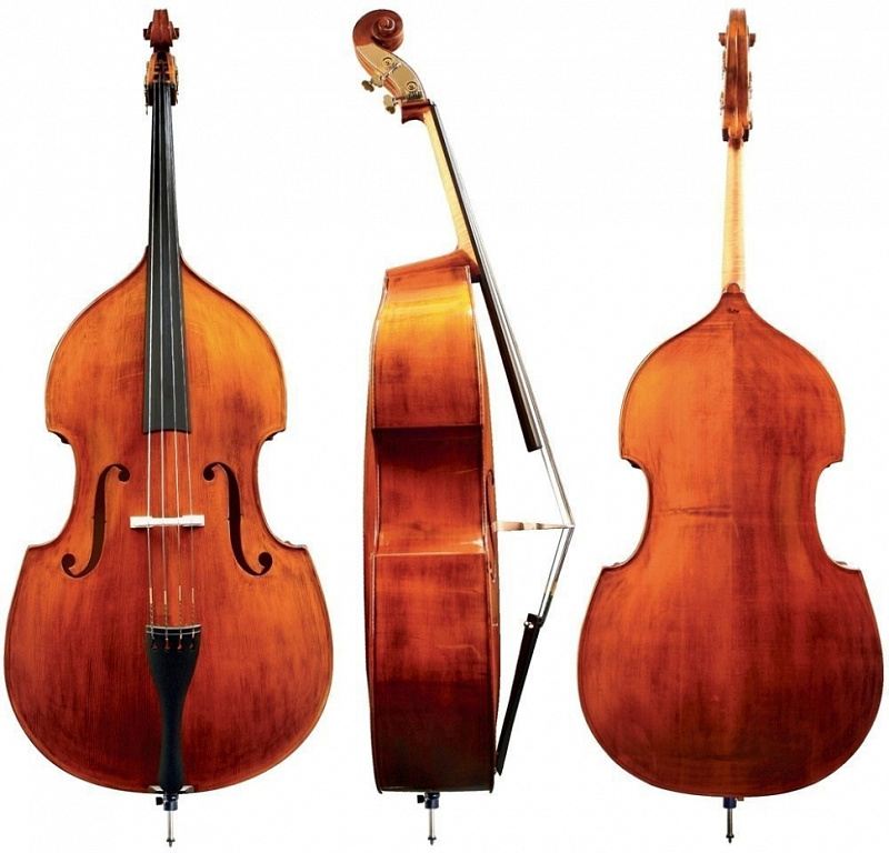 Фото Контрабас MEISTER RUBNER Model No. 62 4/4