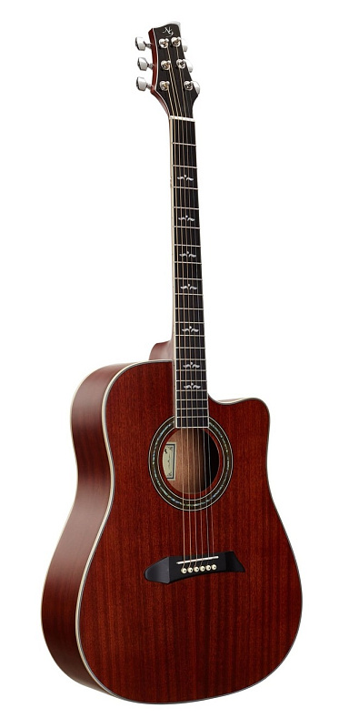 Фото Акустическая гитара NG GT800 All-Mahogany