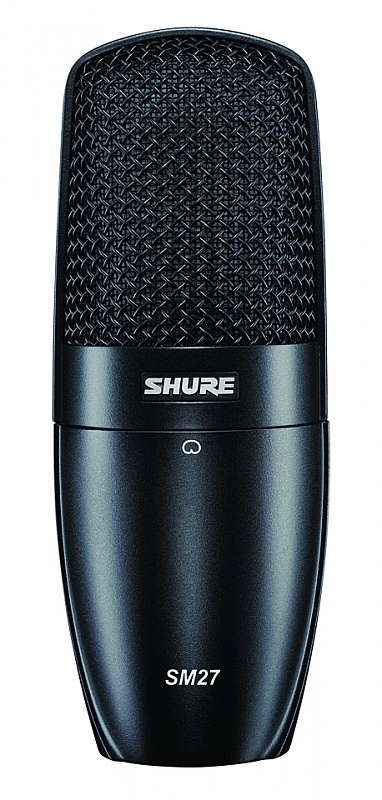 Микрофон конденсаторный SHURE SM27-LC в магазине Music-Hummer