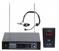 KARSECT KRV201/HT-1A Радиосистема с головным микрофоном