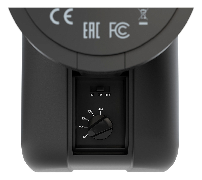 Фото Трансляционная всепогодная акустическая система LD Systems DQOR 5T B, чёрный